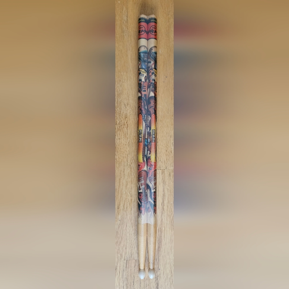 Hard Rock Cafe Miami Drumsticks